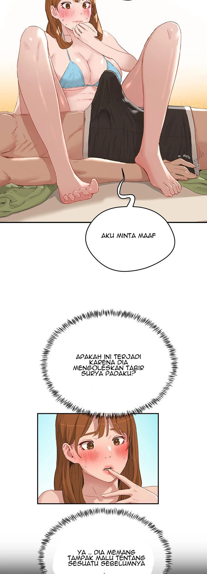 In the Summer: Chapter chapter-16 - Page 37