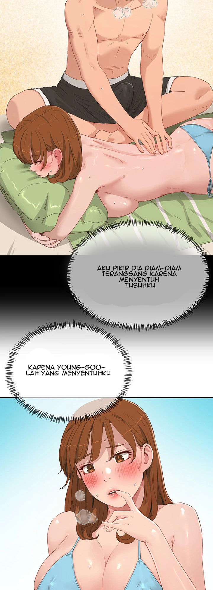 In the Summer: Chapter chapter-16 - Page 39