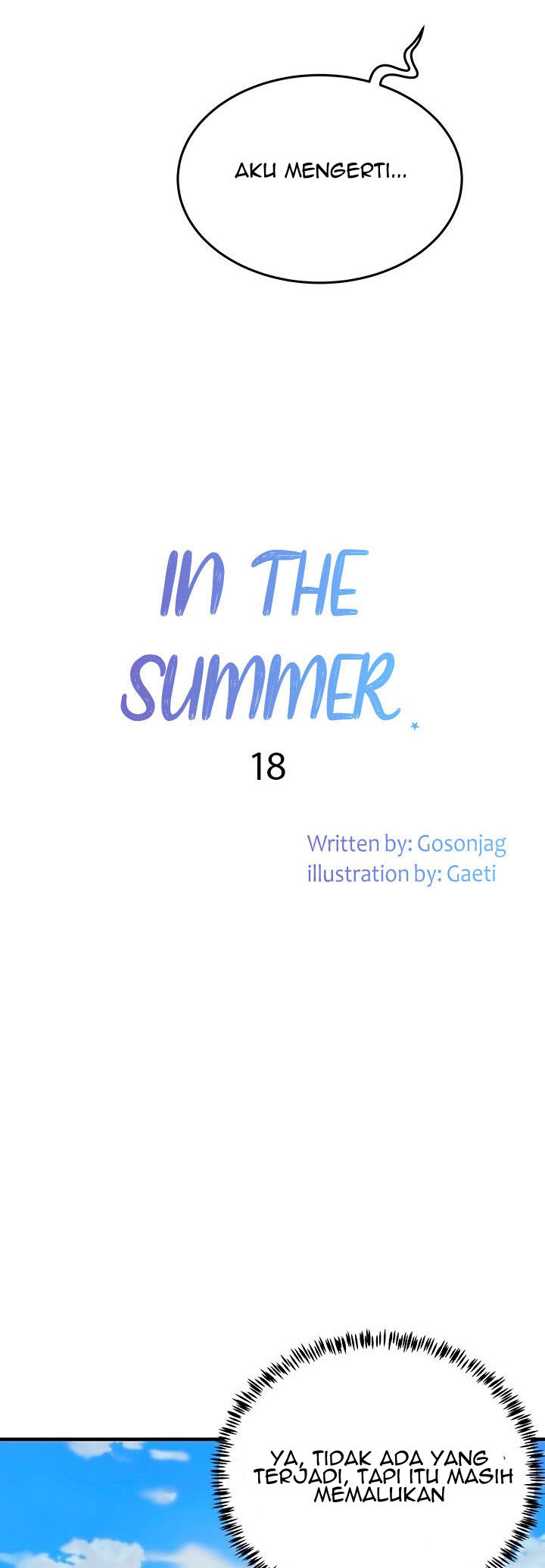In the Summer: Chapter chapter-18 - Page 8