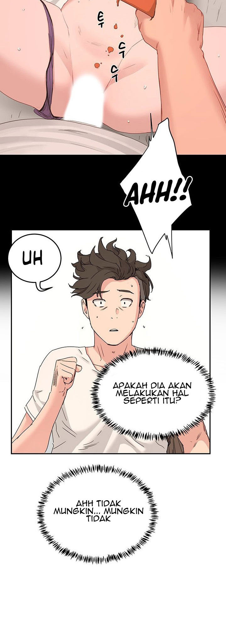 In the Summer: Chapter chapter-18 - Page 14