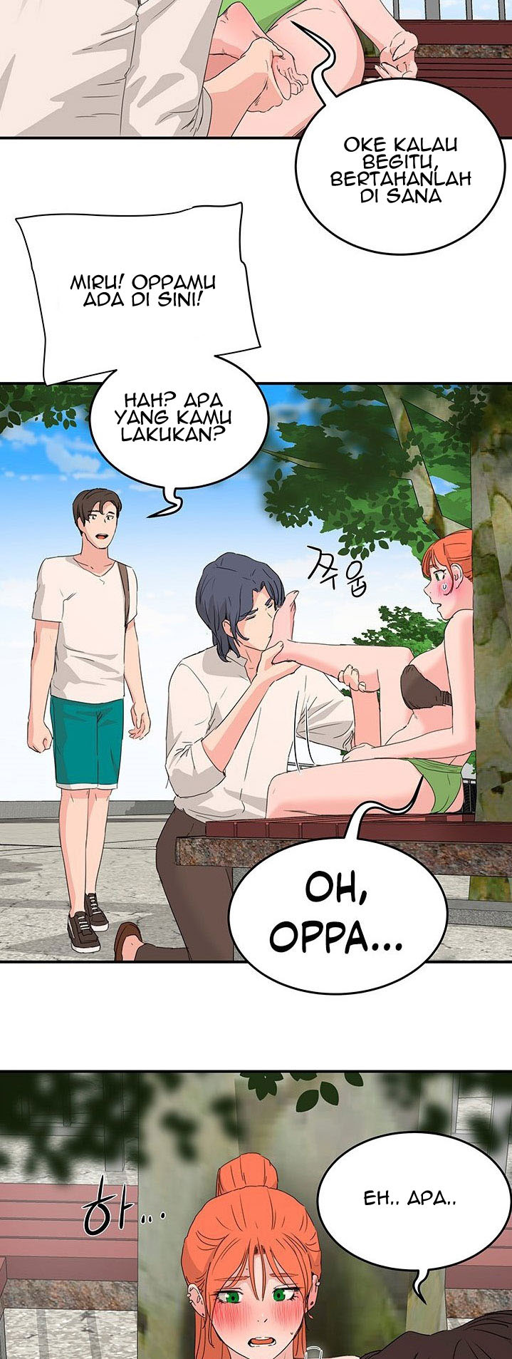 In the Summer: Chapter chapter-18 - Page 21