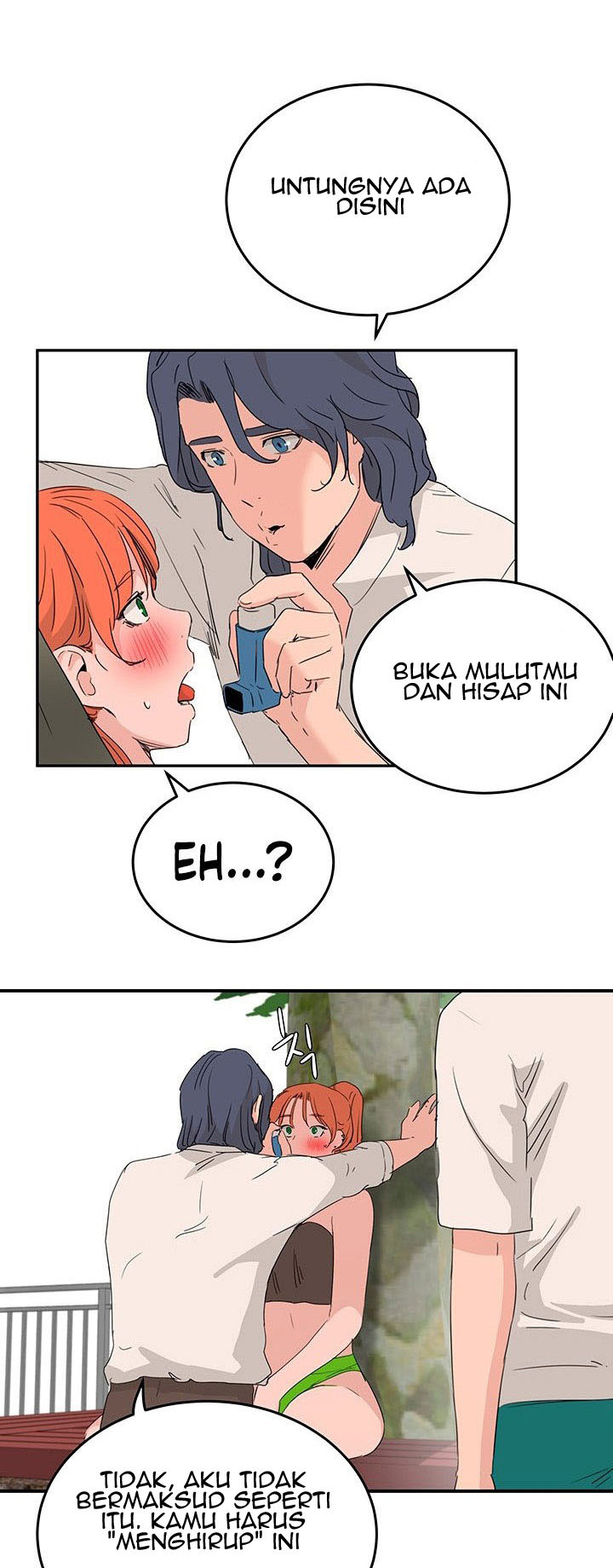 In the Summer: Chapter chapter-18 - Page 30