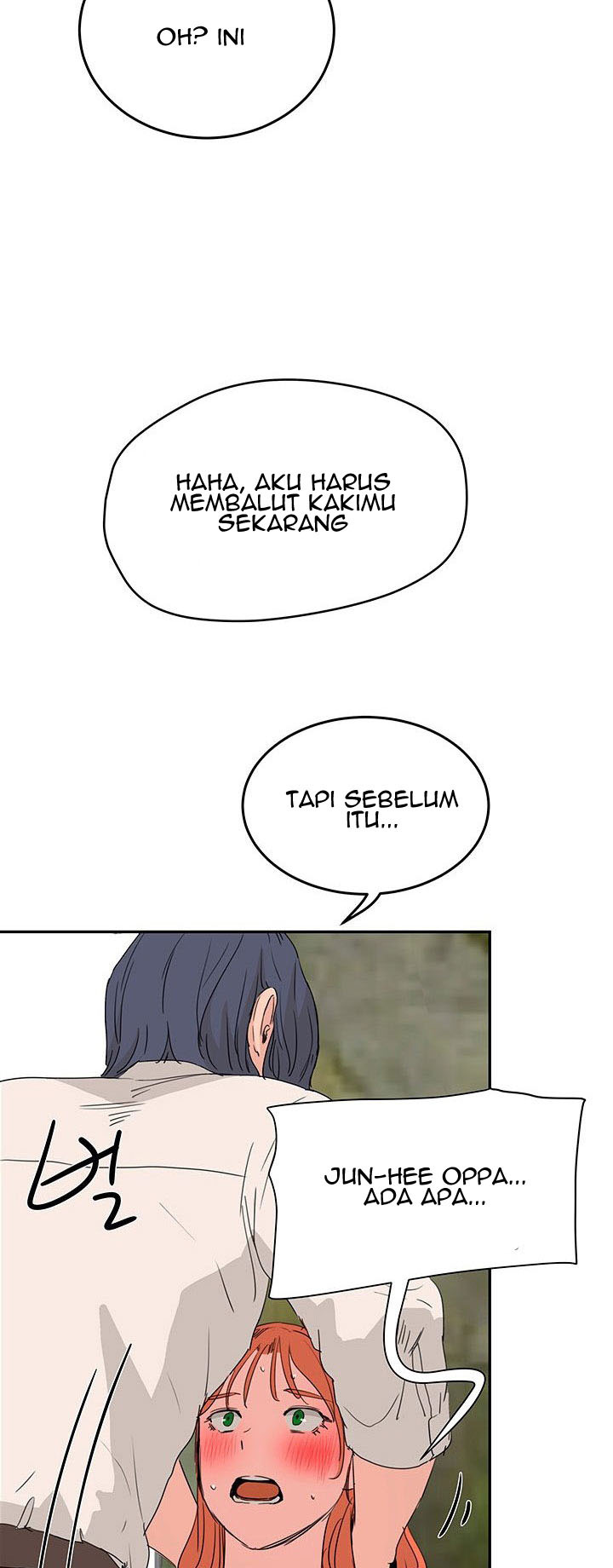In the Summer: Chapter chapter-18 - Page 32