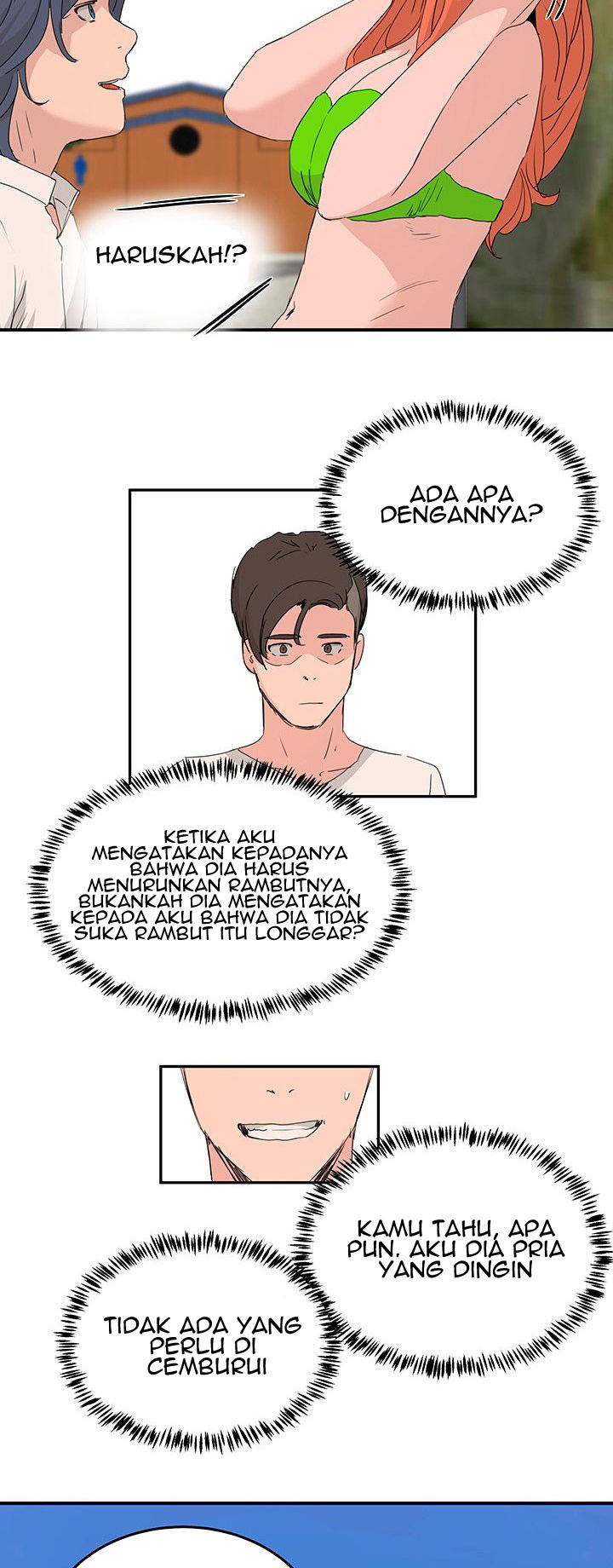 In the Summer: Chapter chapter-18 - Page 36