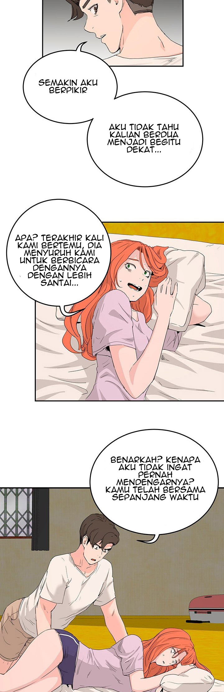 In the Summer: Chapter chapter-18 - Page 41