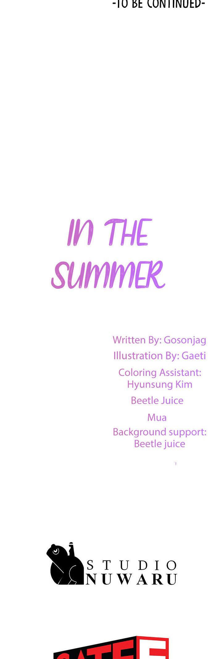 In the Summer: Chapter chapter-18 - Page 54