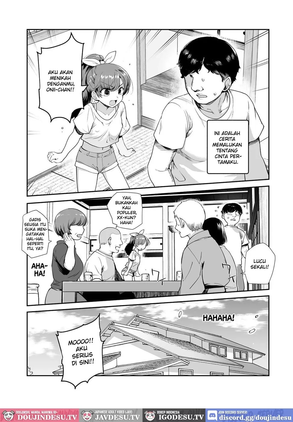 Inaka de Okotta Ecchi na Hanashi EX Uchi, Oni to Hadaka de Daki-aikko Shitai Bai: Chapter chapter-1 - Page 5