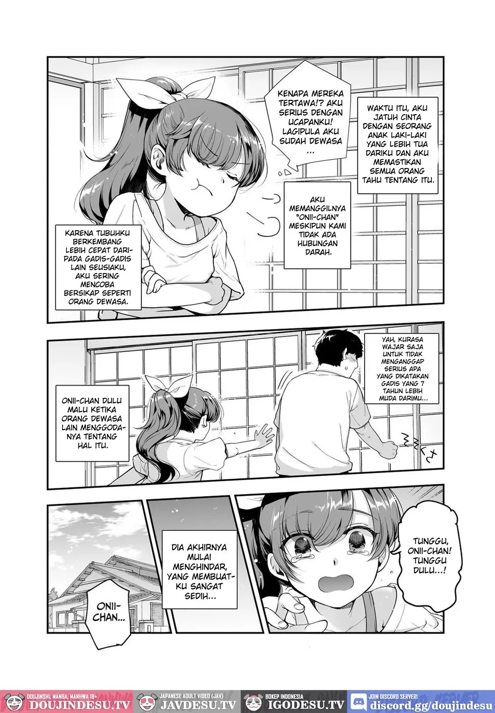 Inaka de Okotta Ecchi na Hanashi EX Uchi, Oni to Hadaka de Daki-aikko Shitai Bai: Chapter chapter-1 - Page 6