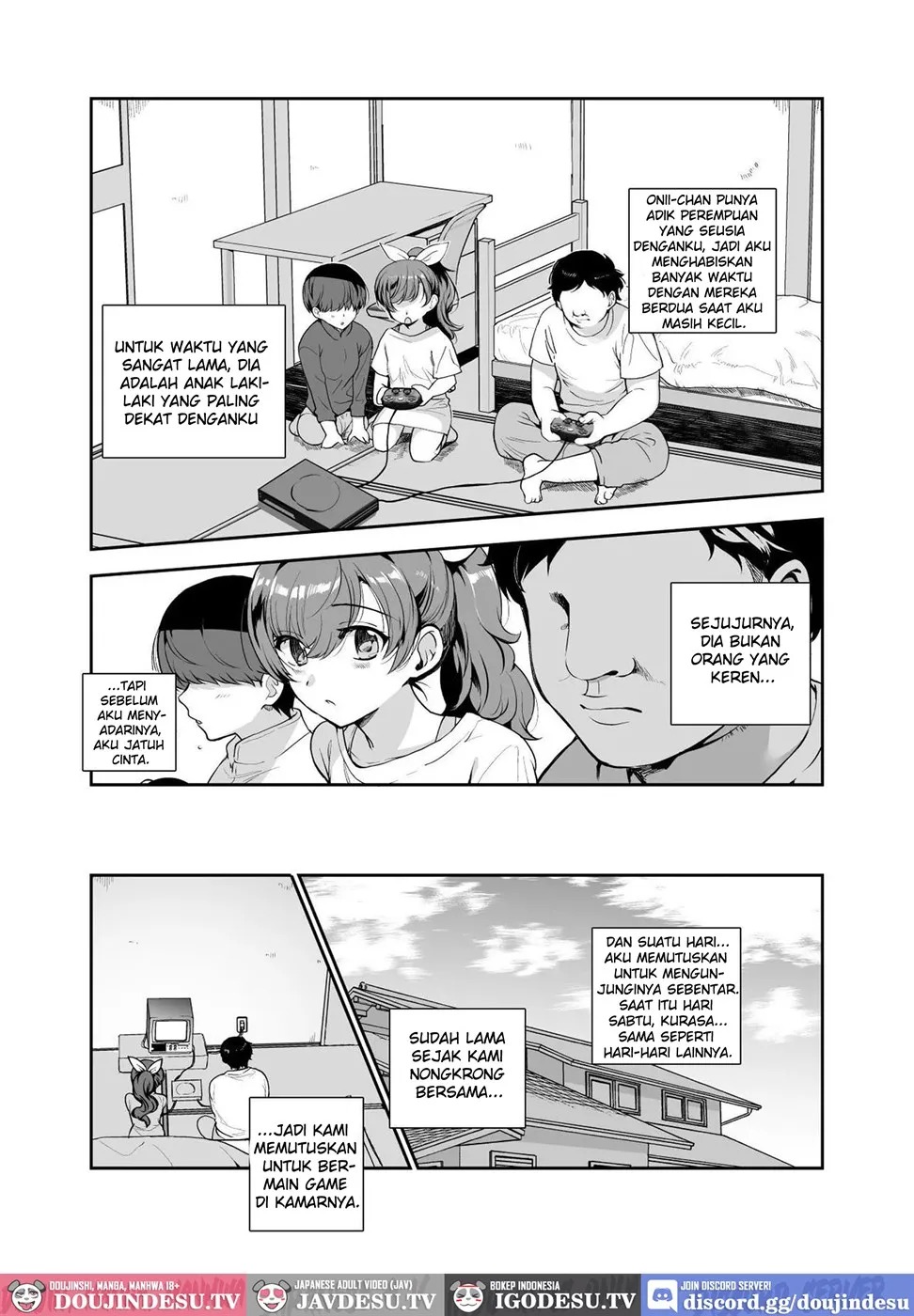 Inaka de Okotta Ecchi na Hanashi EX Uchi, Oni to Hadaka de Daki-aikko Shitai Bai: Chapter chapter-1 - Page 7