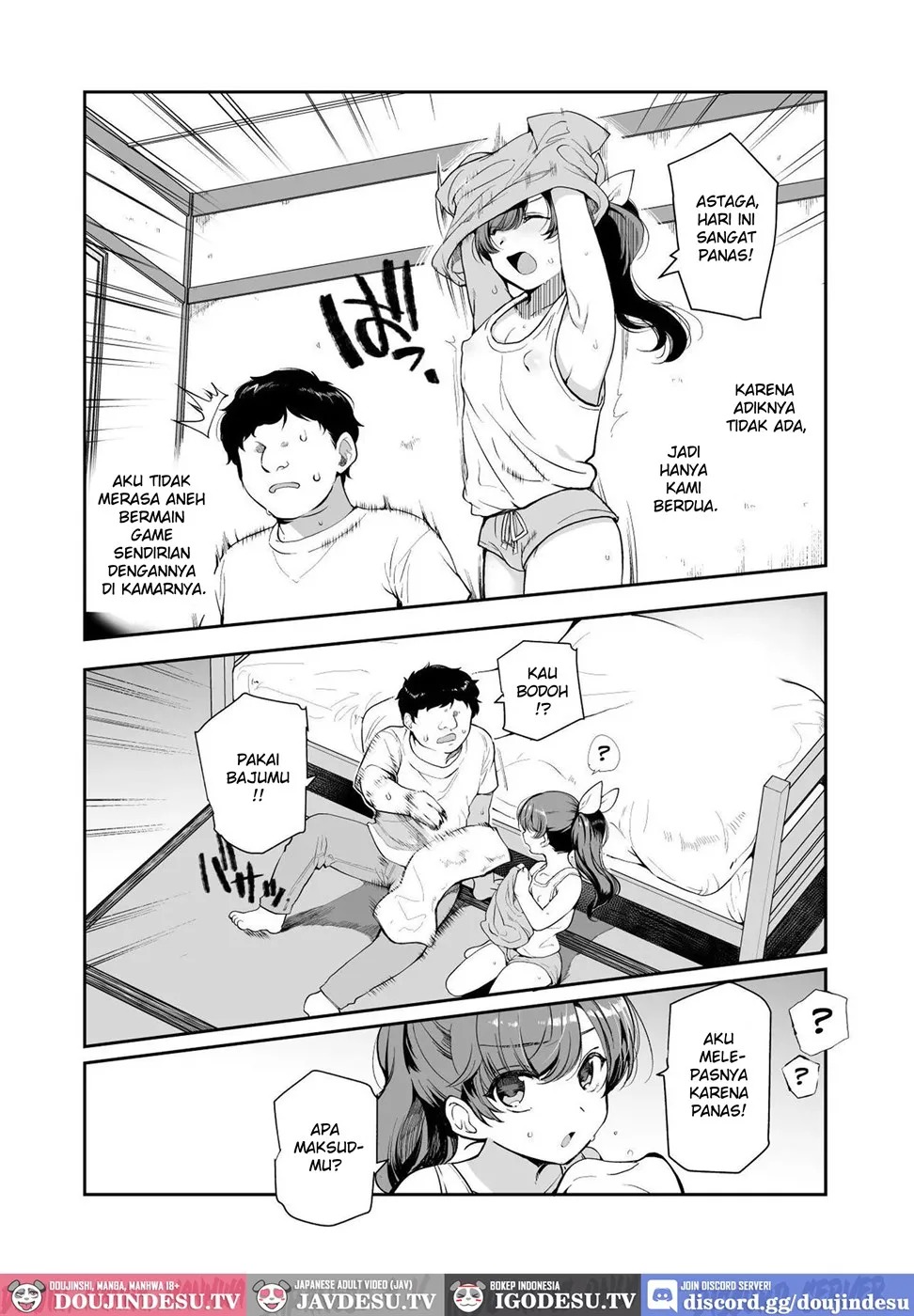 Inaka de Okotta Ecchi na Hanashi EX Uchi, Oni to Hadaka de Daki-aikko Shitai Bai: Chapter chapter-1 - Page 8