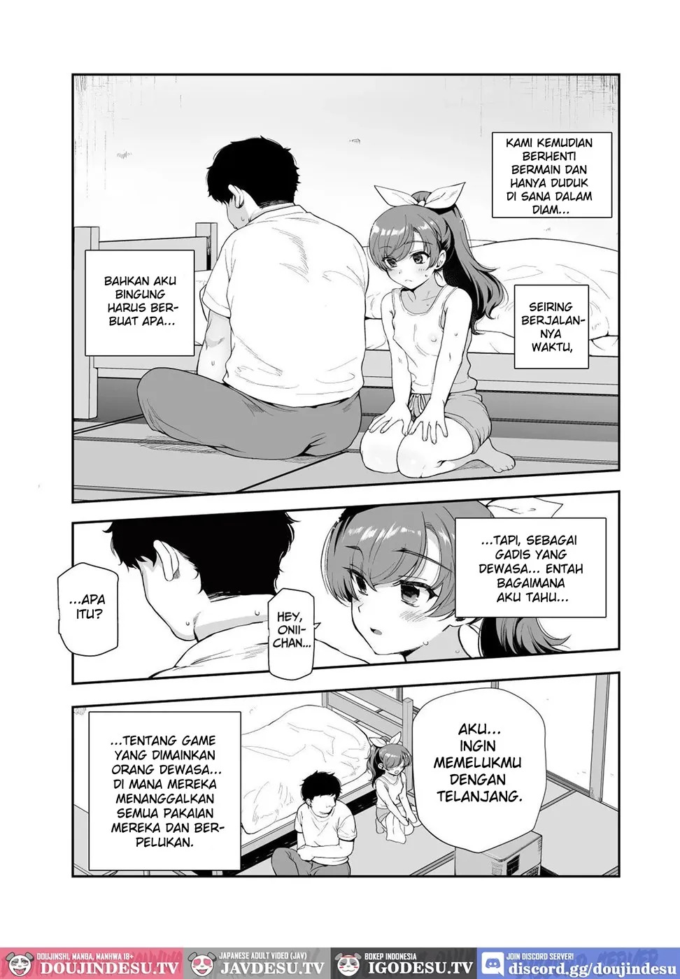 Inaka de Okotta Ecchi na Hanashi EX Uchi, Oni to Hadaka de Daki-aikko Shitai Bai: Chapter chapter-1 - Page 10