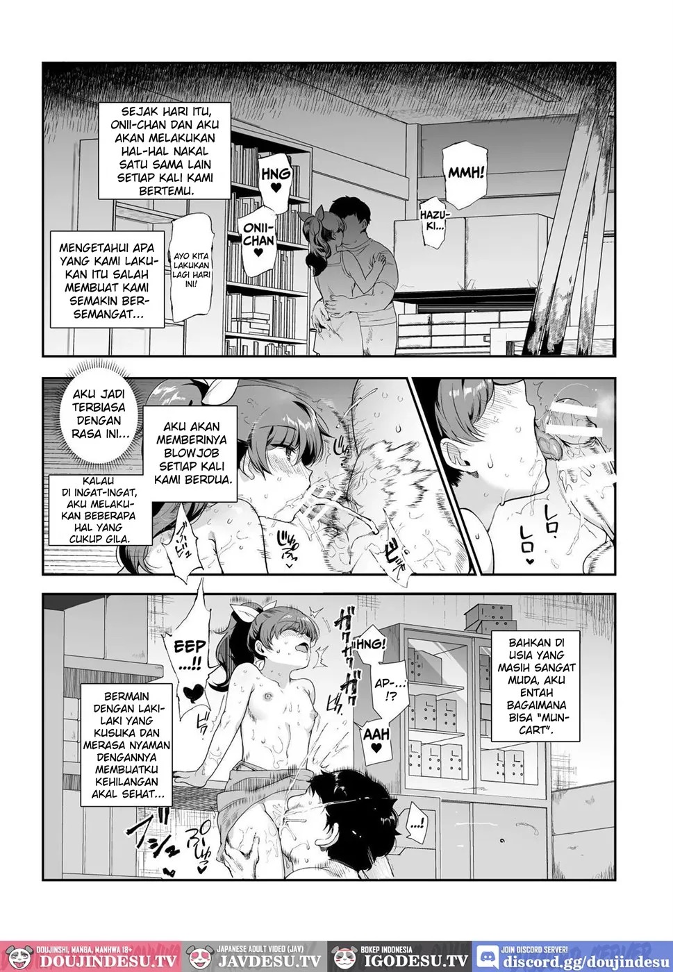 Inaka de Okotta Ecchi na Hanashi EX Uchi, Oni to Hadaka de Daki-aikko Shitai Bai: Chapter chapter-1 - Page 20