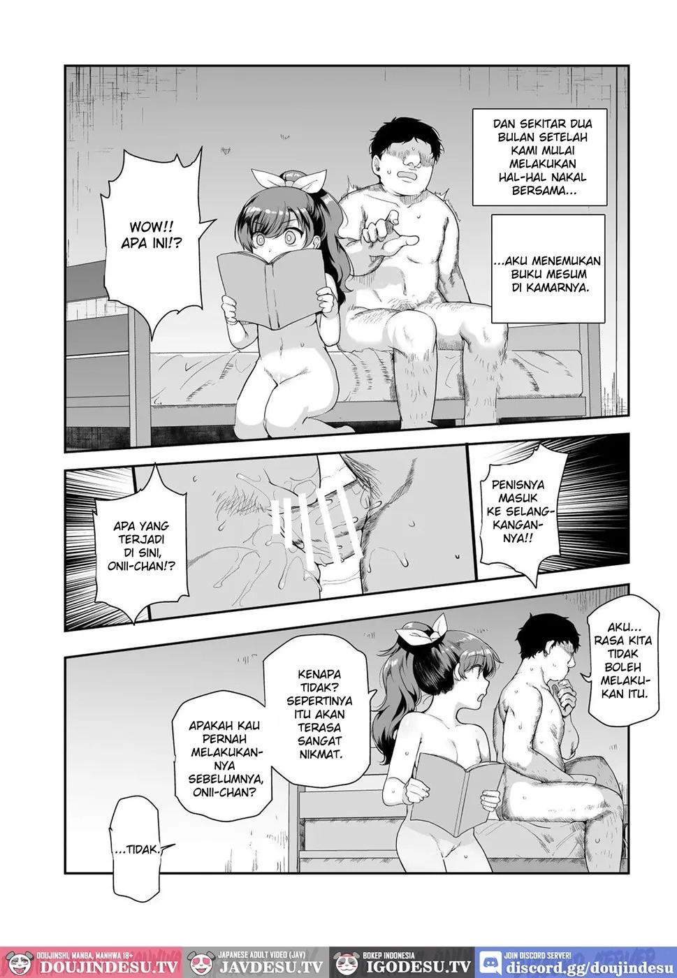Inaka de Okotta Ecchi na Hanashi EX Uchi, Oni to Hadaka de Daki-aikko Shitai Bai: Chapter chapter-1 - Page 21