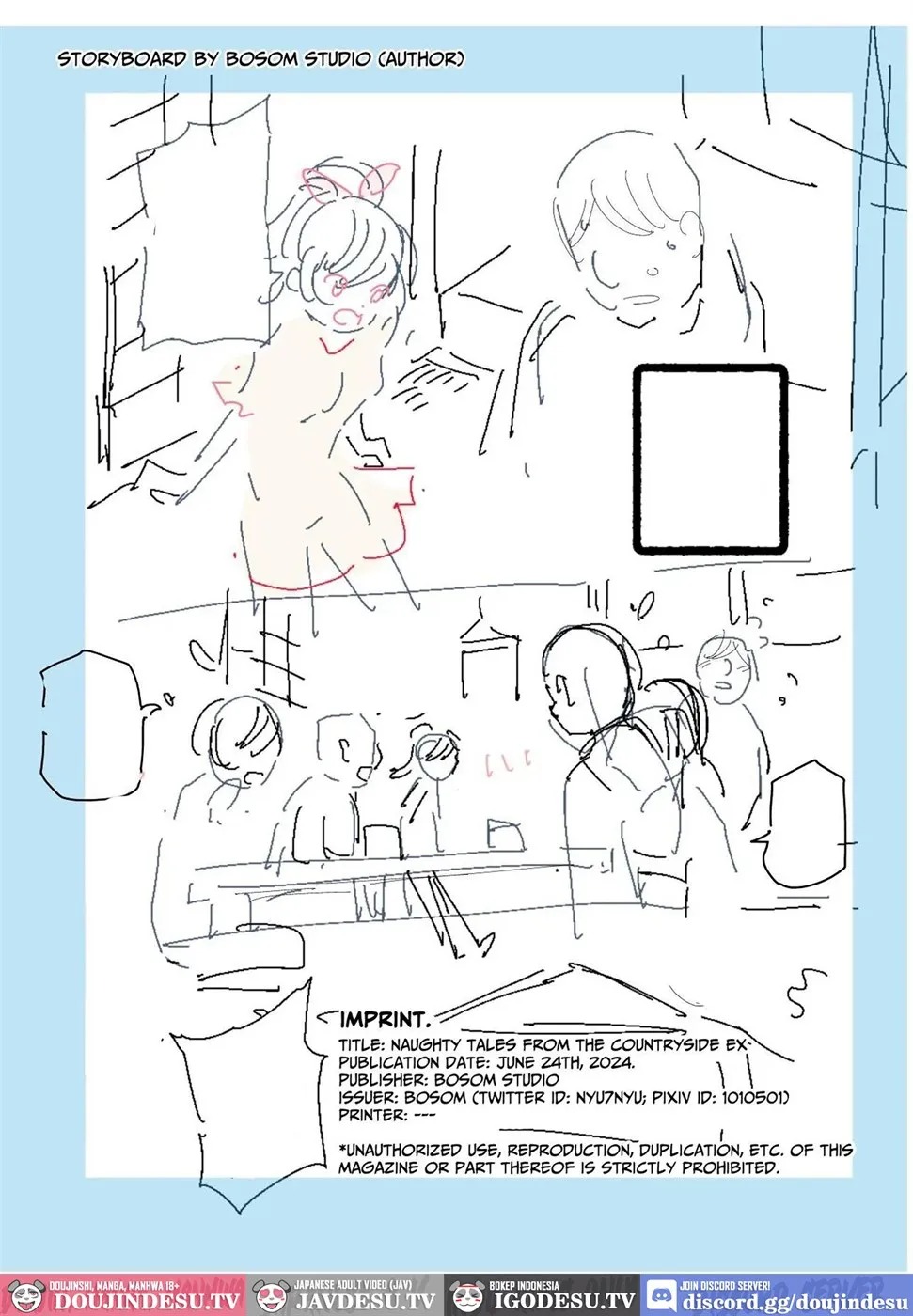 Inaka de Okotta Ecchi na Hanashi EX Uchi, Oni to Hadaka de Daki-aikko Shitai Bai: Chapter chapter-1 - Page 31