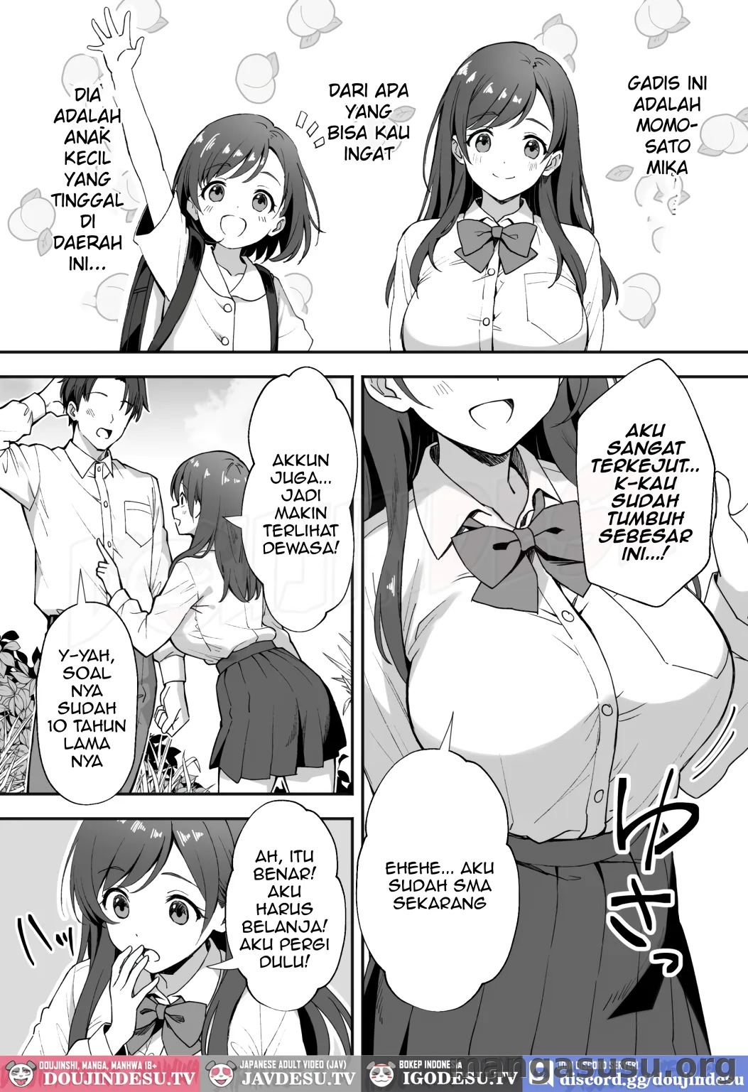 Inaka Mura no Seikatsu: Chapter chapter-1 - Page 5