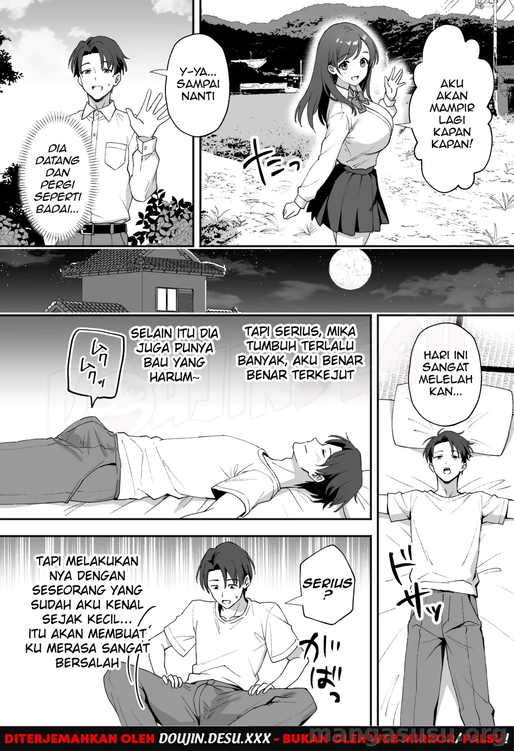 Inaka Mura no Seikatsu: Chapter chapter-1 - Page 6