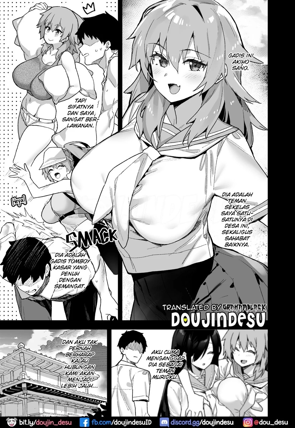 Inaka ni wa Kore kurai Goraku ga Nai: Chapter chapter-2 - Page 3