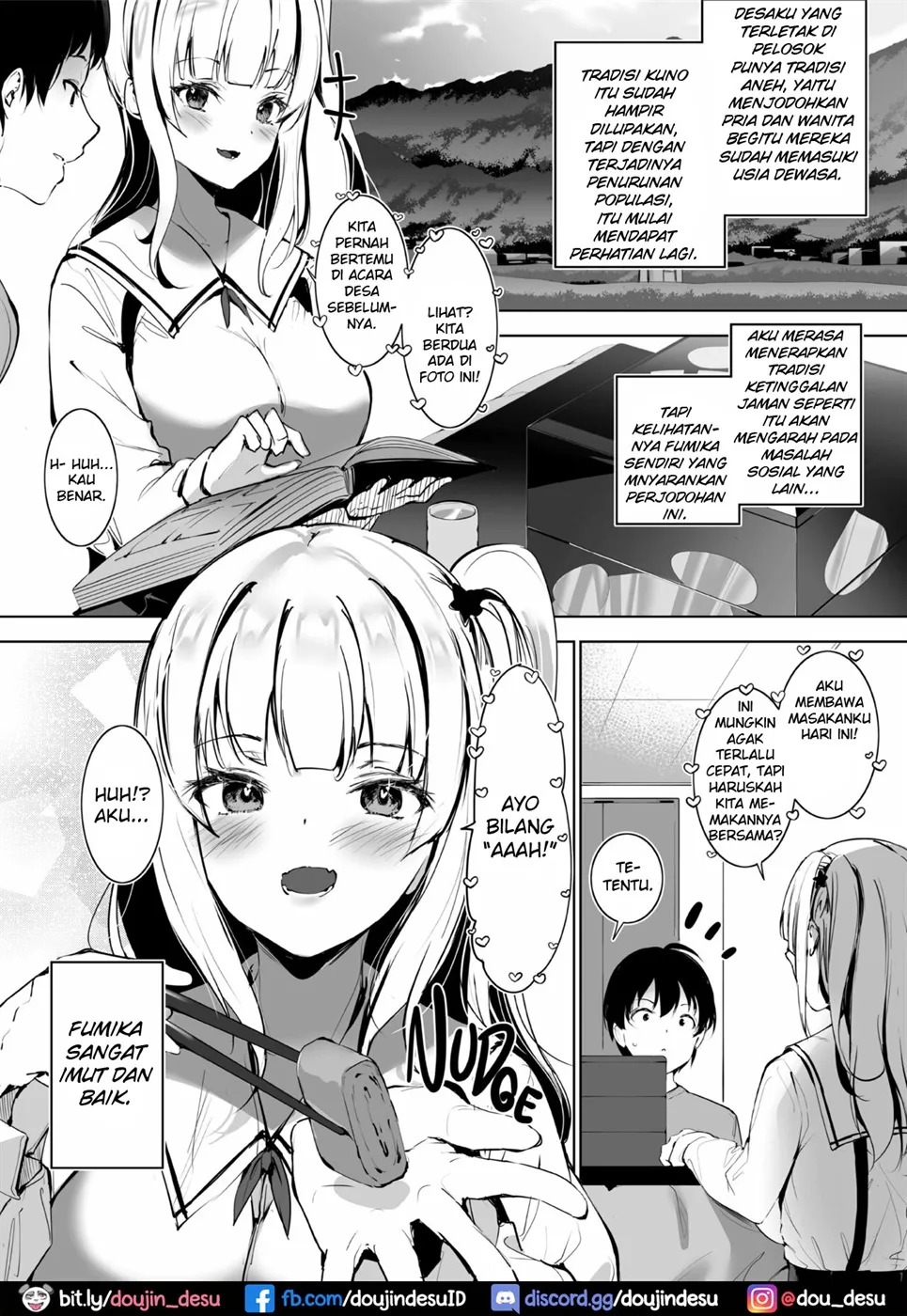 Inaka no Furui Shikitari de Namaiki Shoujo to Ikinari Kekkon suru Koto ni Natta Hanashi: Chapter chapter-1 - Page 5