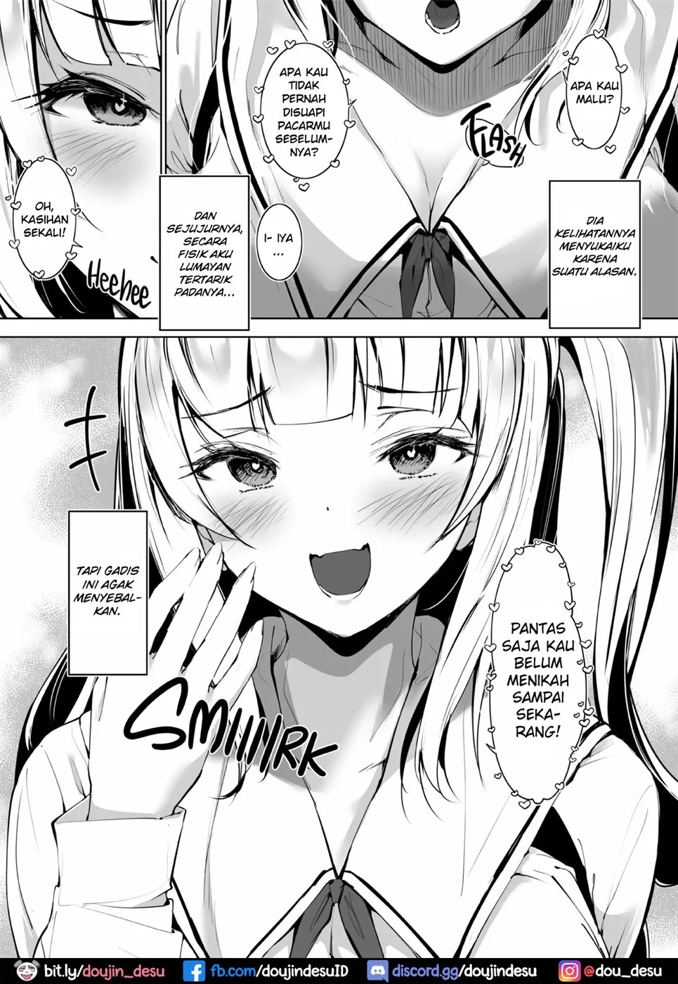 Inaka no Furui Shikitari de Namaiki Shoujo to Ikinari Kekkon suru Koto ni Natta Hanashi: Chapter chapter-1 - Page 6