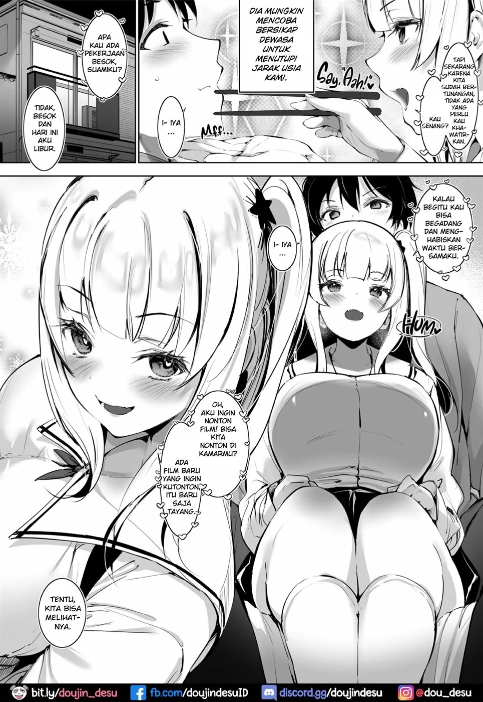 Inaka no Furui Shikitari de Namaiki Shoujo to Ikinari Kekkon suru Koto ni Natta Hanashi: Chapter chapter-1 - Page 7