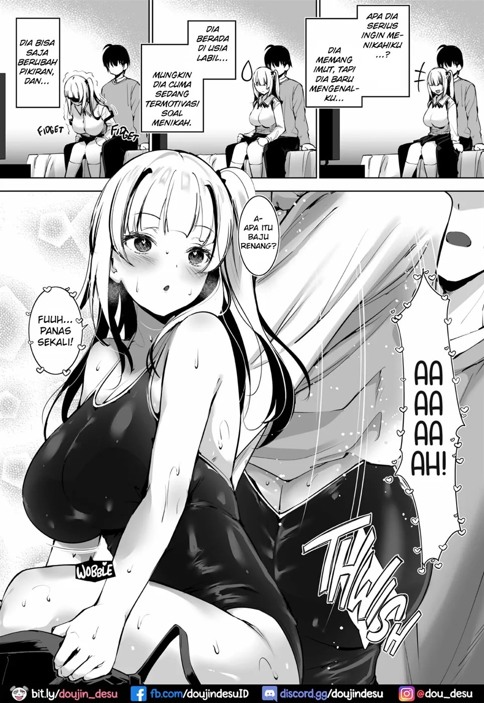 Inaka no Furui Shikitari de Namaiki Shoujo to Ikinari Kekkon suru Koto ni Natta Hanashi: Chapter chapter-1 - Page 8
