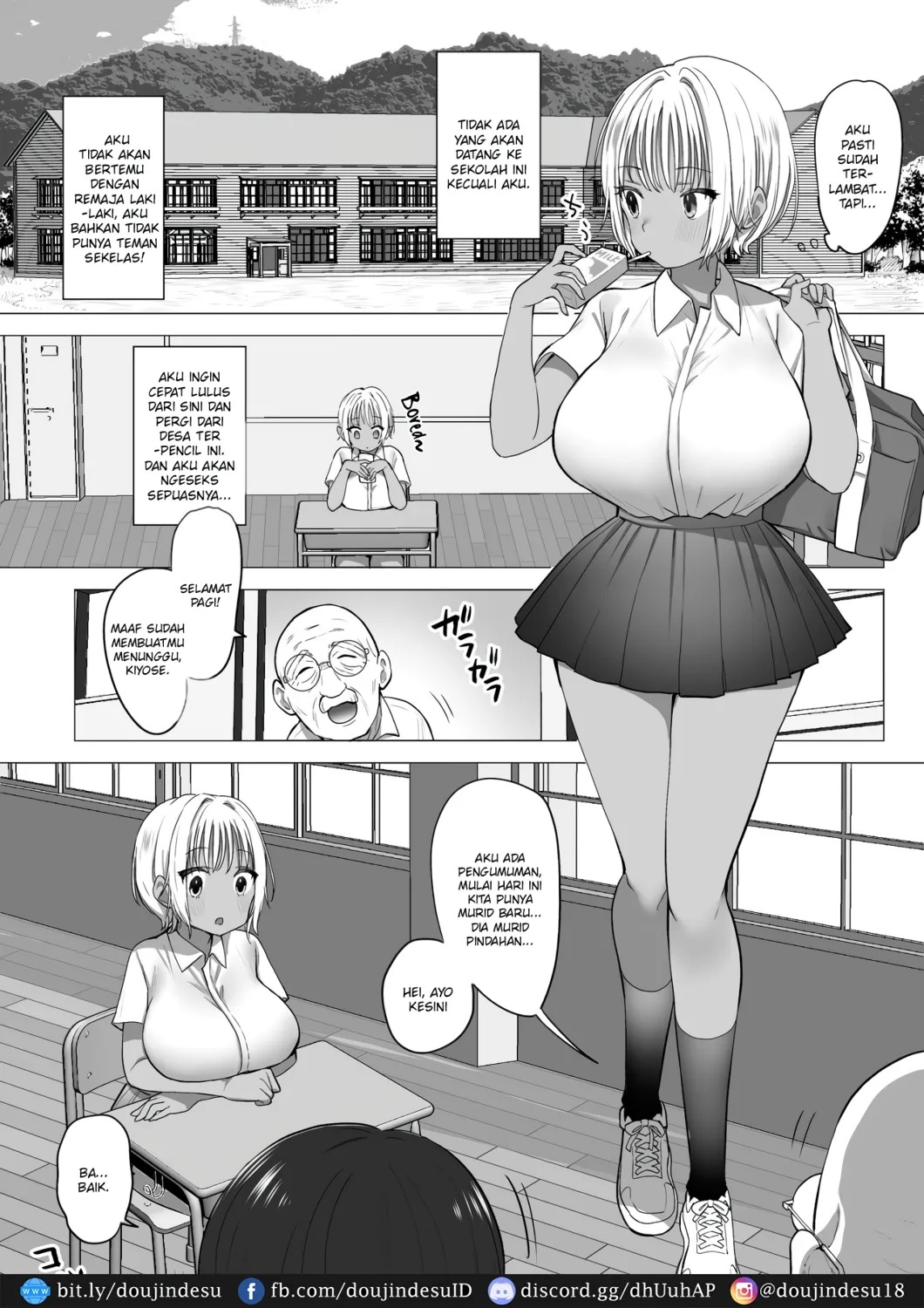 Inaka no Sukebe na Kaho-chan: Chapter chapter-1 - Page 7