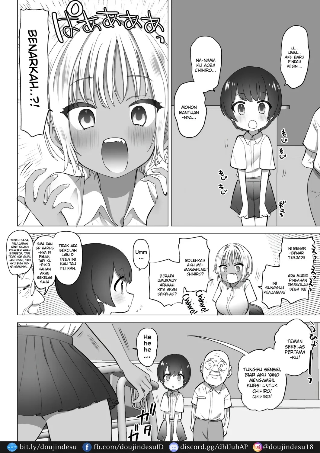 Inaka no Sukebe na Kaho-chan: Chapter chapter-1 - Page 8