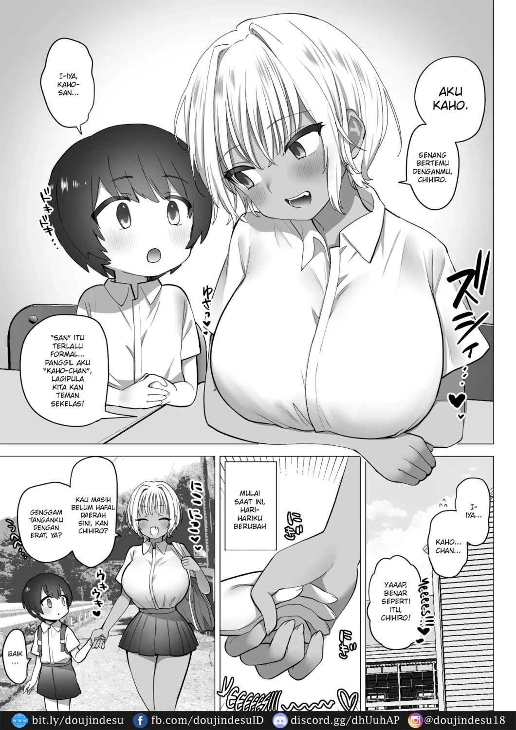 Inaka no Sukebe na Kaho-chan: Chapter chapter-1 - Page 9