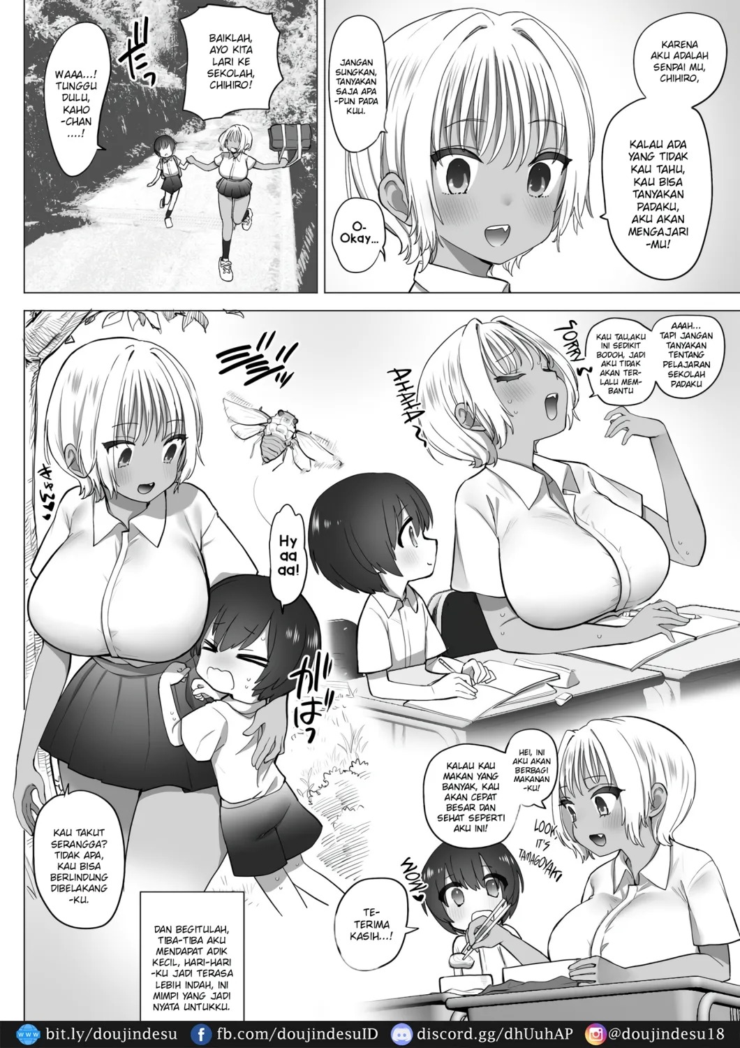 Inaka no Sukebe na Kaho-chan: Chapter chapter-1 - Page 10