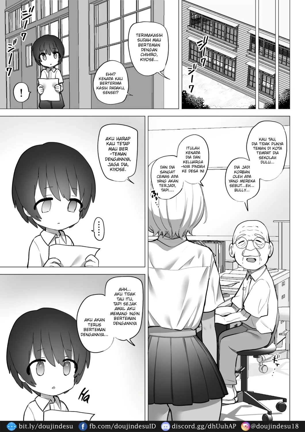 Inaka no Sukebe na Kaho-chan: Chapter chapter-1 - Page 11
