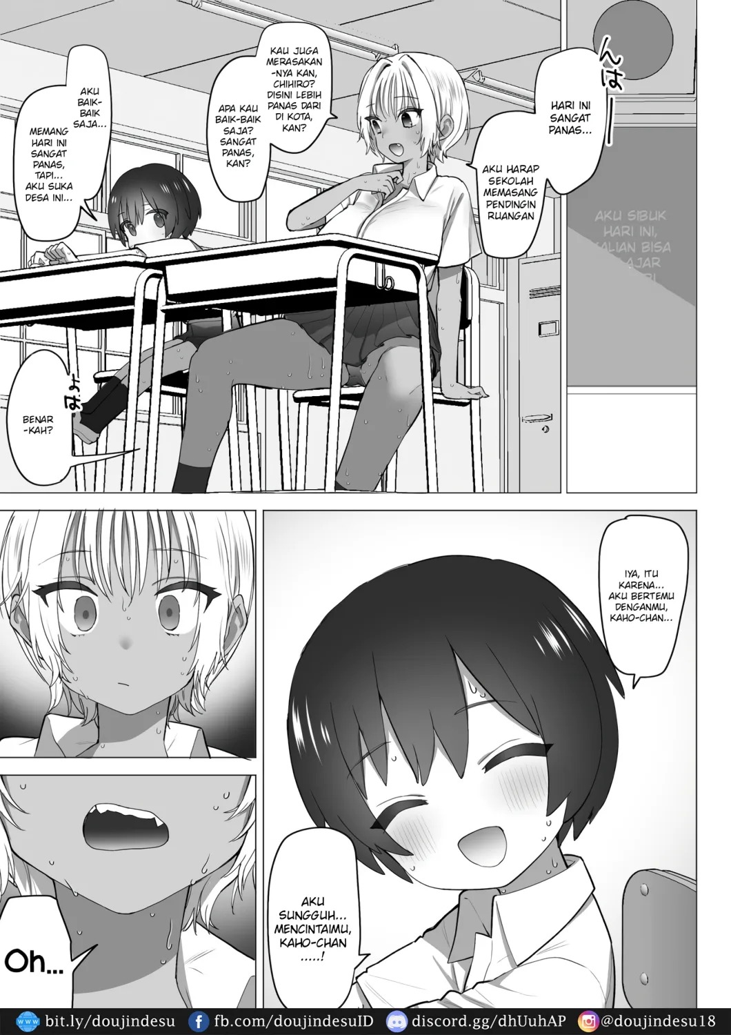 Inaka no Sukebe na Kaho-chan: Chapter chapter-1 - Page 15