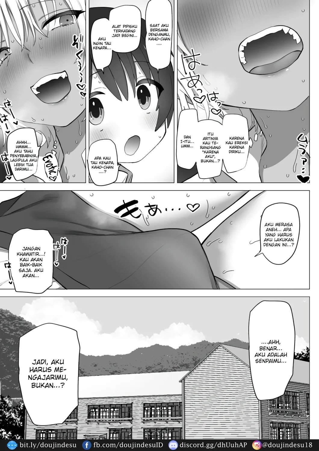 Inaka no Sukebe na Kaho-chan: Chapter chapter-1 - Page 21