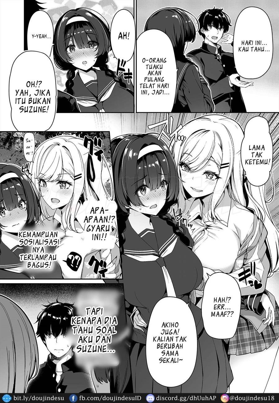 InCha Couple ga You Gal-tachi to SEX Training Suru Hanashi: Chapter chapter-1 - Page 4