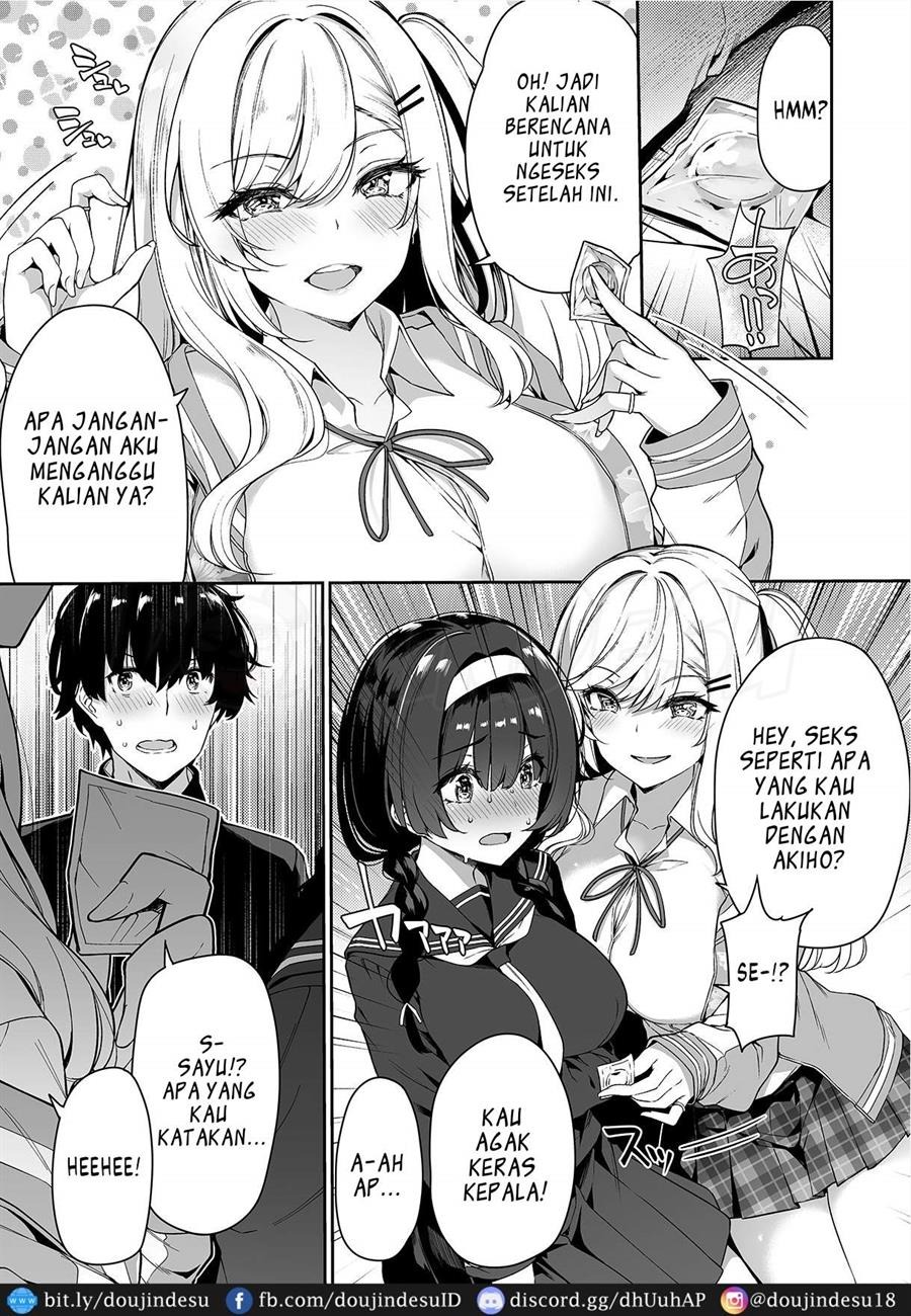 InCha Couple ga You Gal-tachi to SEX Training Suru Hanashi: Chapter chapter-1 - Page 7