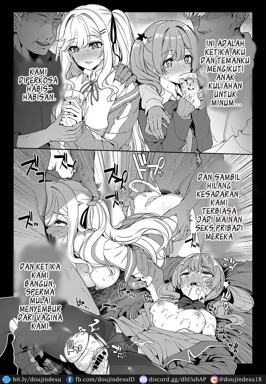 InCha Couple ga You Gal-tachi to SEX Training Suru Hanashi: Chapter chapter-1 - Page 9
