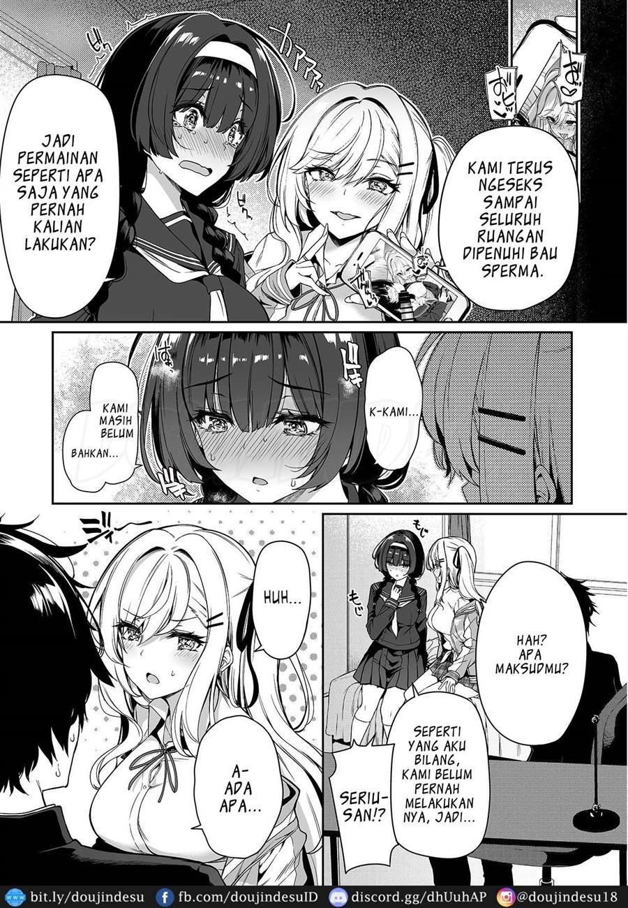 InCha Couple ga You Gal-tachi to SEX Training Suru Hanashi: Chapter chapter-1 - Page 11