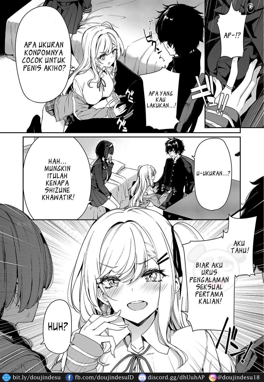 InCha Couple ga You Gal-tachi to SEX Training Suru Hanashi: Chapter chapter-1 - Page 12