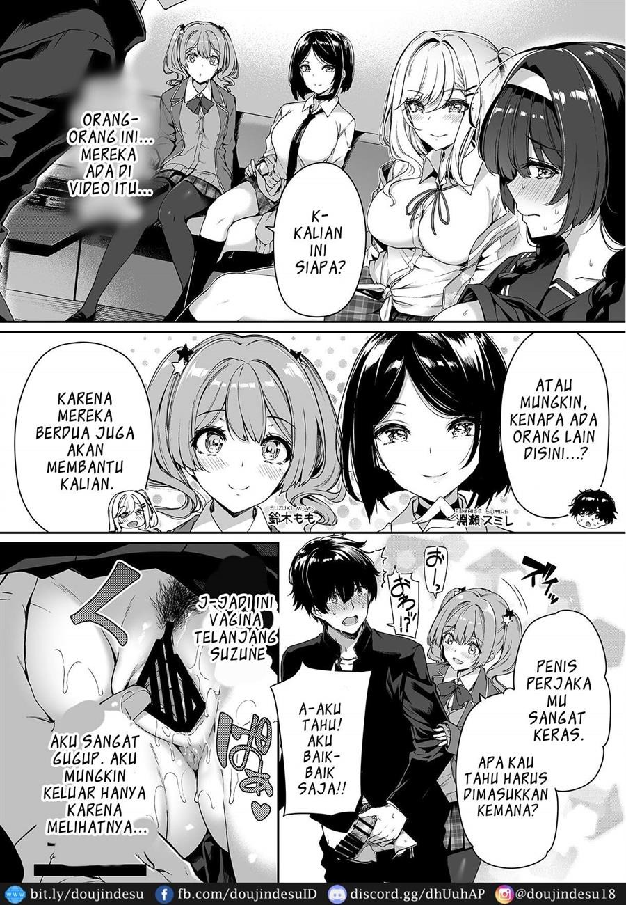 InCha Couple ga You Gal-tachi to SEX Training Suru Hanashi: Chapter chapter-1 - Page 14