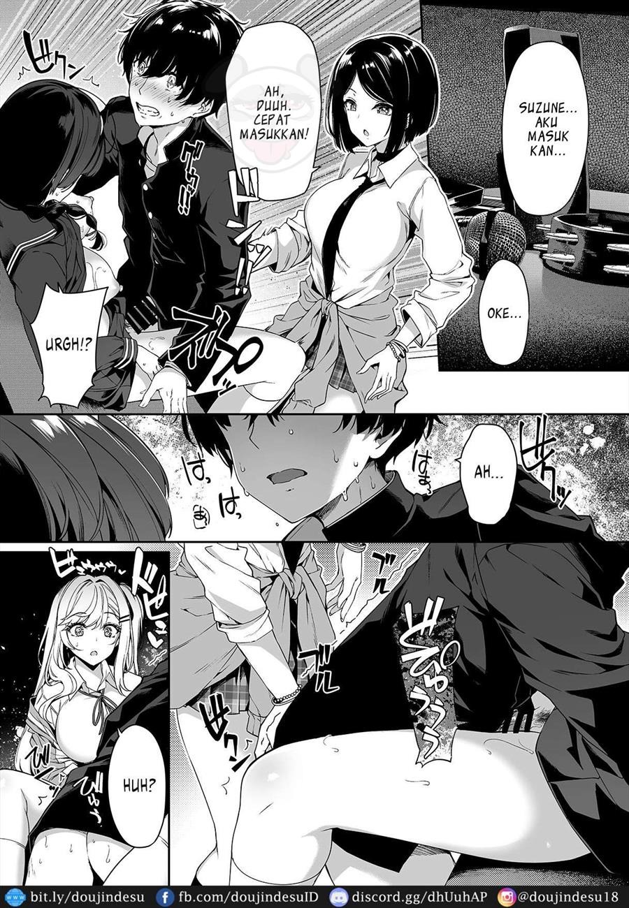 InCha Couple ga You Gal-tachi to SEX Training Suru Hanashi: Chapter chapter-1 - Page 15