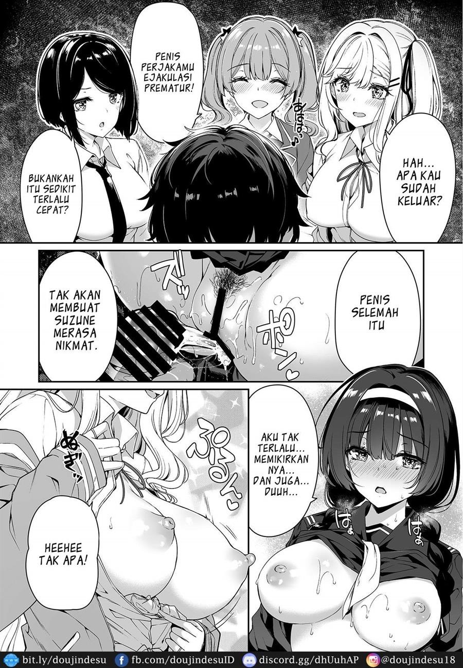 InCha Couple ga You Gal-tachi to SEX Training Suru Hanashi: Chapter chapter-1 - Page 16