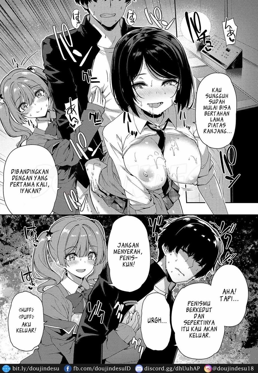 InCha Couple ga You Gal-tachi to SEX Training Suru Hanashi: Chapter chapter-1 - Page 25