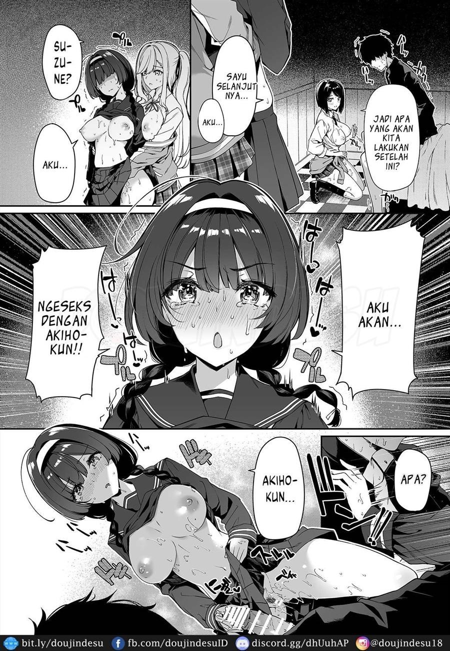 InCha Couple ga You Gal-tachi to SEX Training Suru Hanashi: Chapter chapter-1 - Page 32