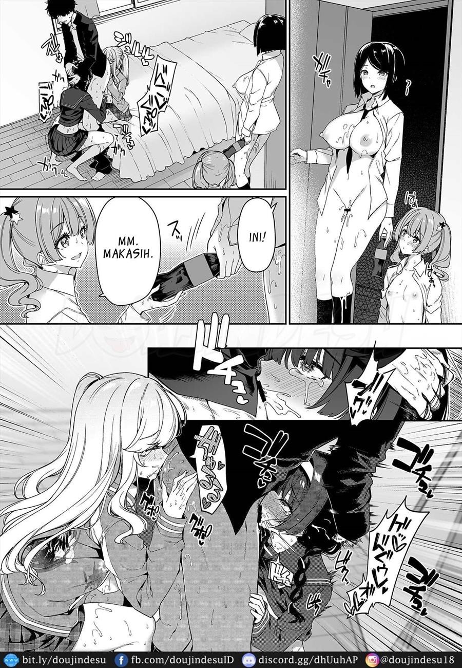 InCha Couple ga You Gal-tachi to SEX Training Suru Hanashi: Chapter chapter-1 - Page 40