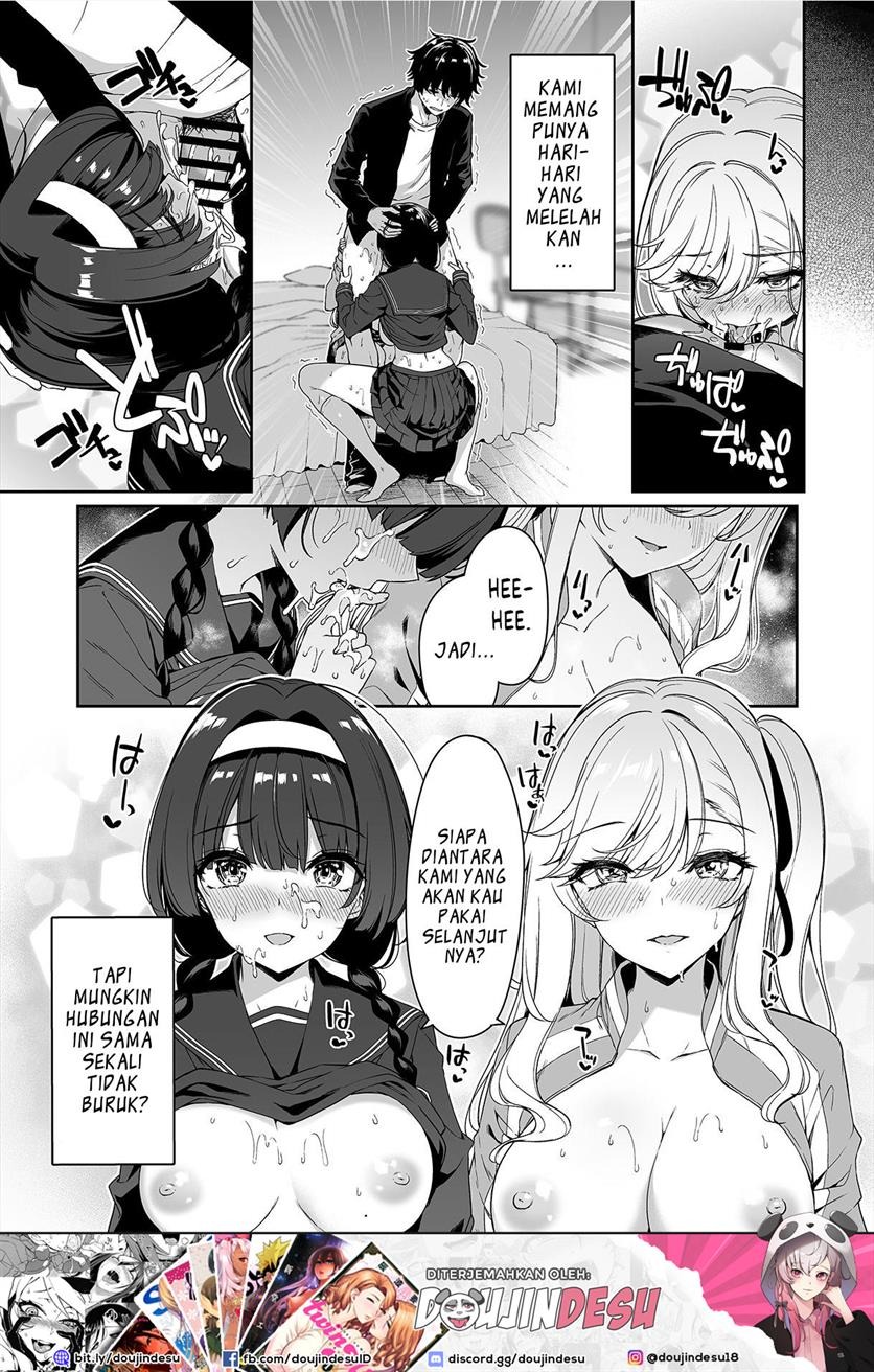 InCha Couple ga You Gal-tachi to SEX Training Suru Hanashi: Chapter chapter-1 - Page 42