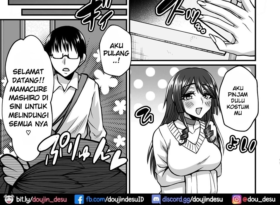 InCha Otaku Cameko no Mama wa Dosukebe Senzoku Doinran Cosplayer: Chapter chapter-1 - Page 22