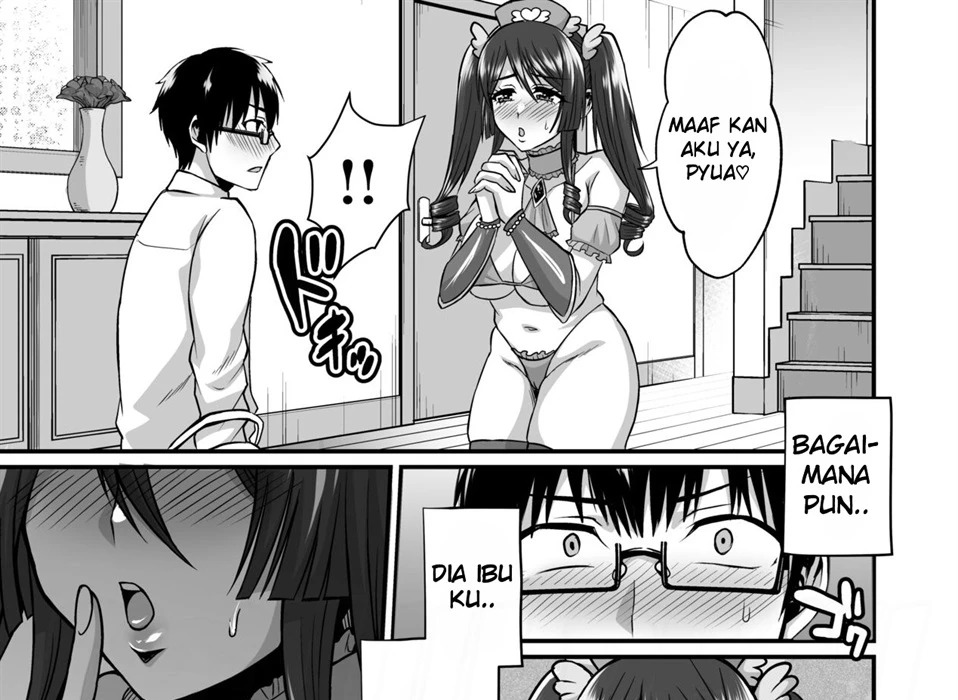InCha Otaku Cameko no Mama wa Dosukebe Senzoku Doinran Cosplayer: Chapter chapter-1 - Page 25