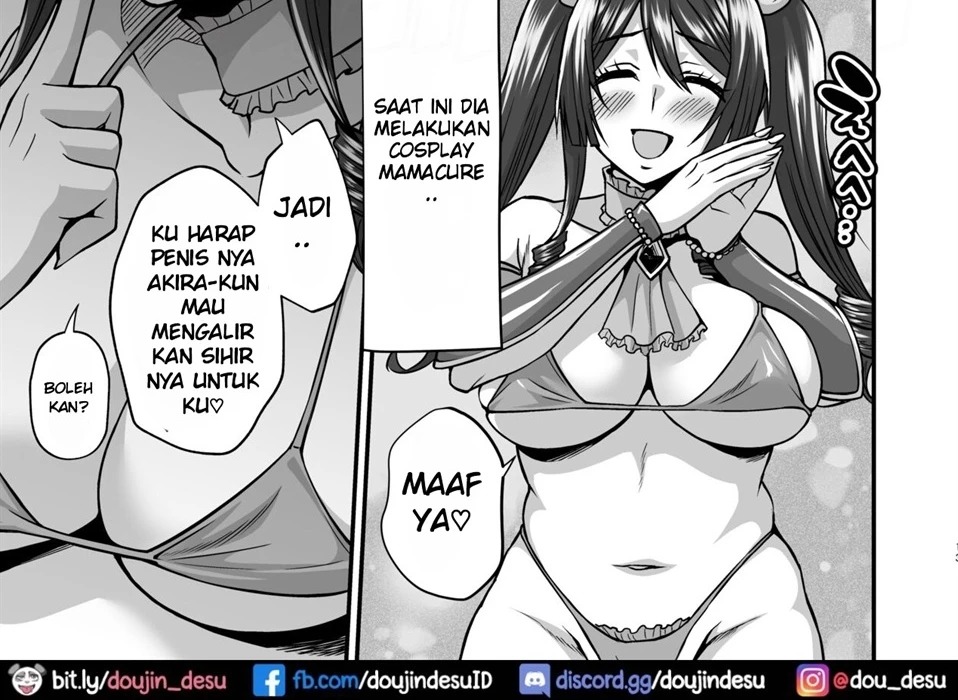 InCha Otaku Cameko no Mama wa Dosukebe Senzoku Doinran Cosplayer: Chapter chapter-1 - Page 26
