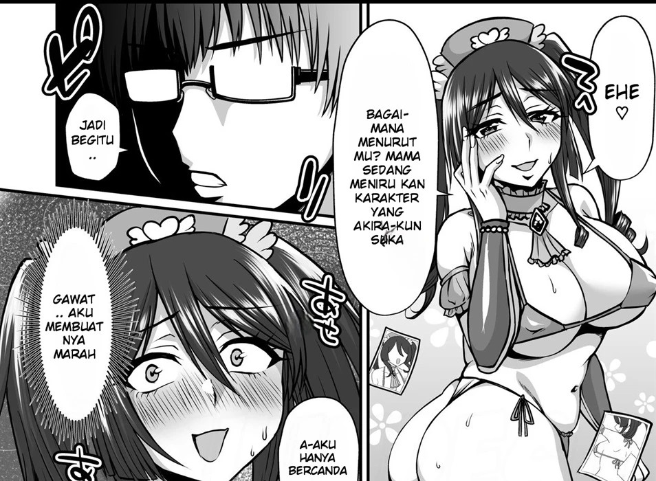 InCha Otaku Cameko no Mama wa Dosukebe Senzoku Doinran Cosplayer: Chapter chapter-1 - Page 27