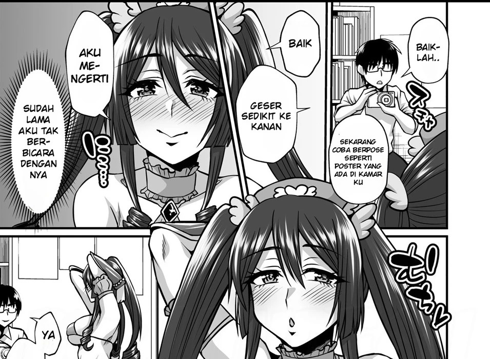 InCha Otaku Cameko no Mama wa Dosukebe Senzoku Doinran Cosplayer: Chapter chapter-1 - Page 29