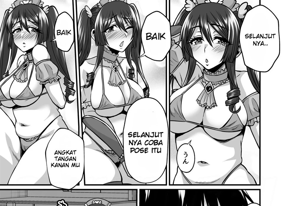 InCha Otaku Cameko no Mama wa Dosukebe Senzoku Doinran Cosplayer: Chapter chapter-1 - Page 33